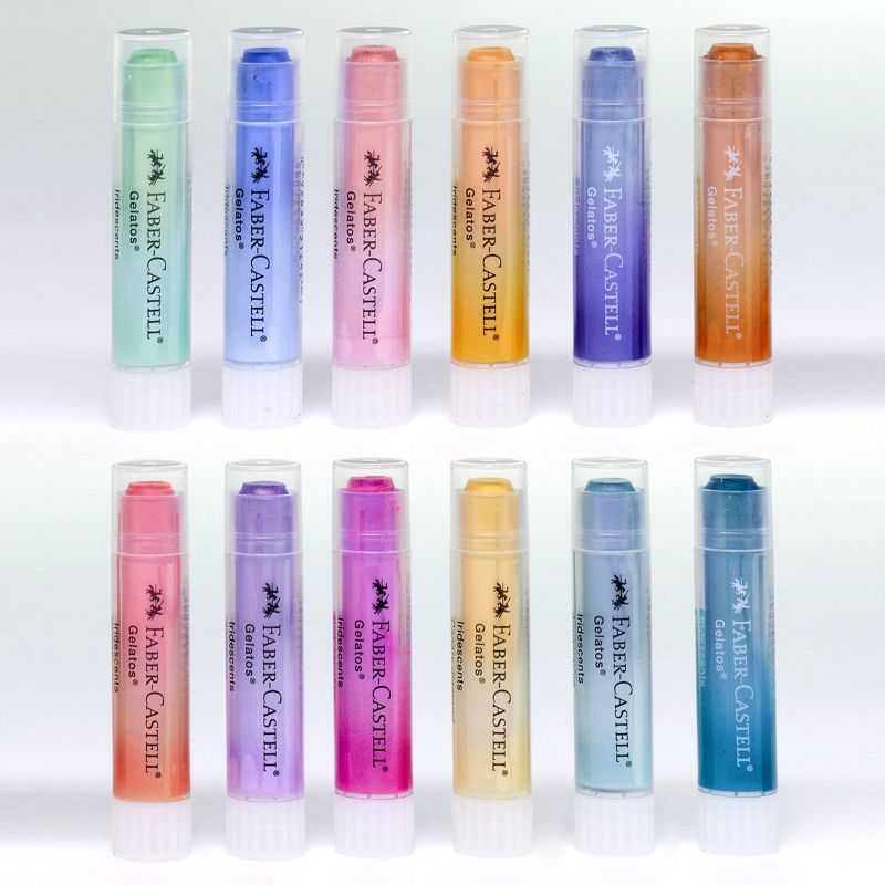 Faber-Castell 15pc Gelatos Iridescents II