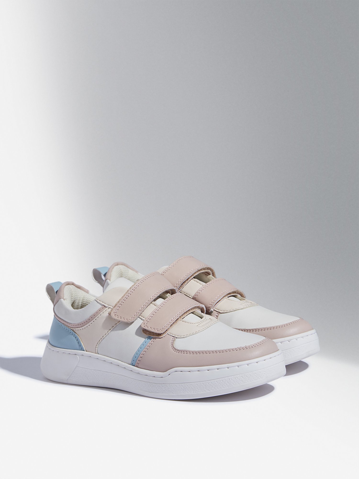 Yellow by Westside Multicolour Colour-Blocked Shoes