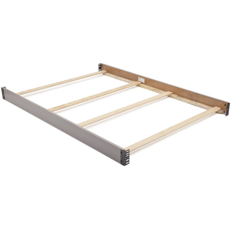 Simmons Kids' SlumberTime Full Size Crib Conversion Rails - Rowen - Gray