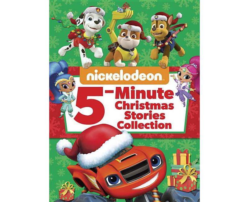 Nick 5 Minute Christmas Stories (Hardcover) (Random House)