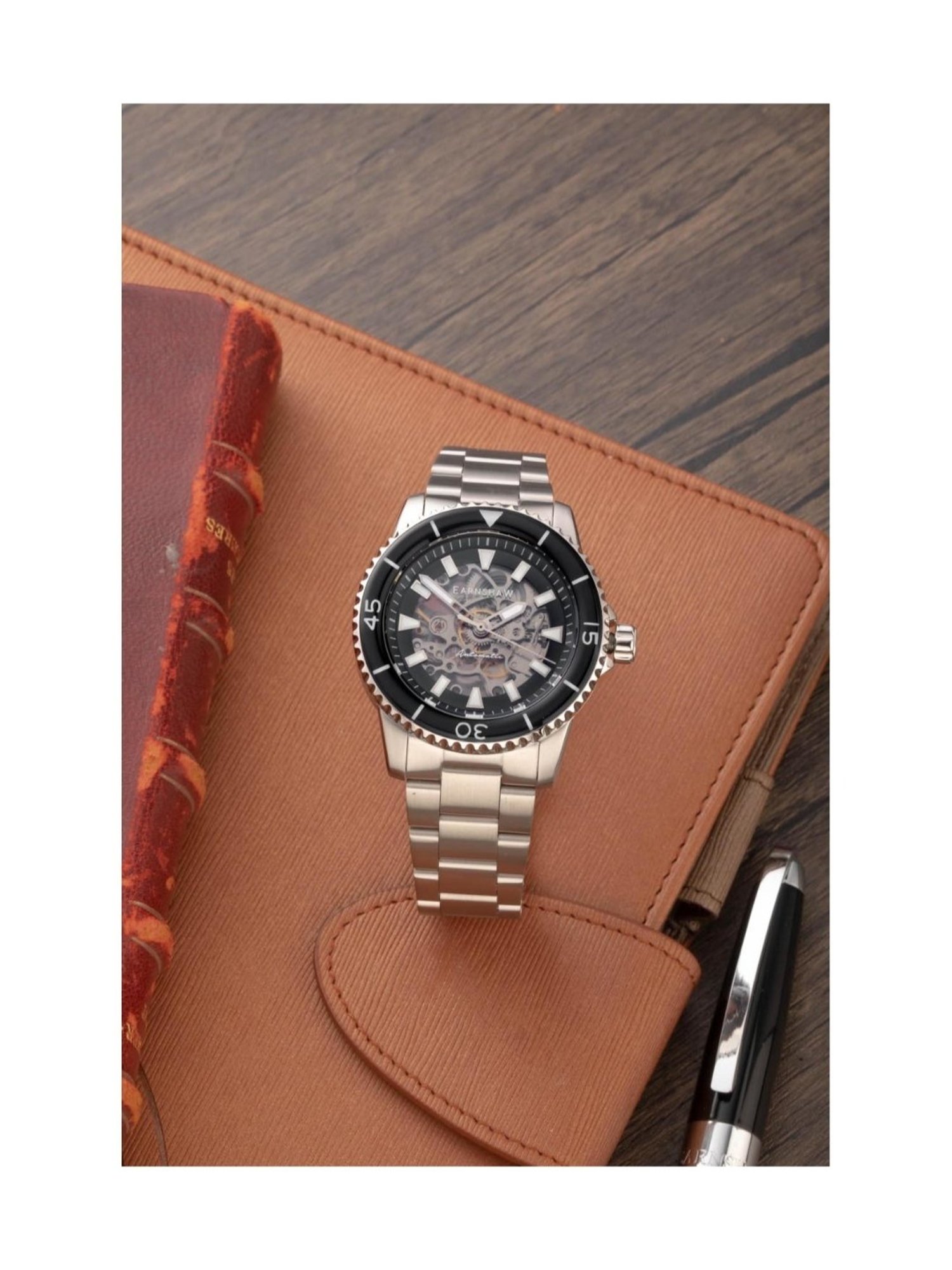 EARNSHAW ES-8227-11 Wallis Automatic Watch for Men