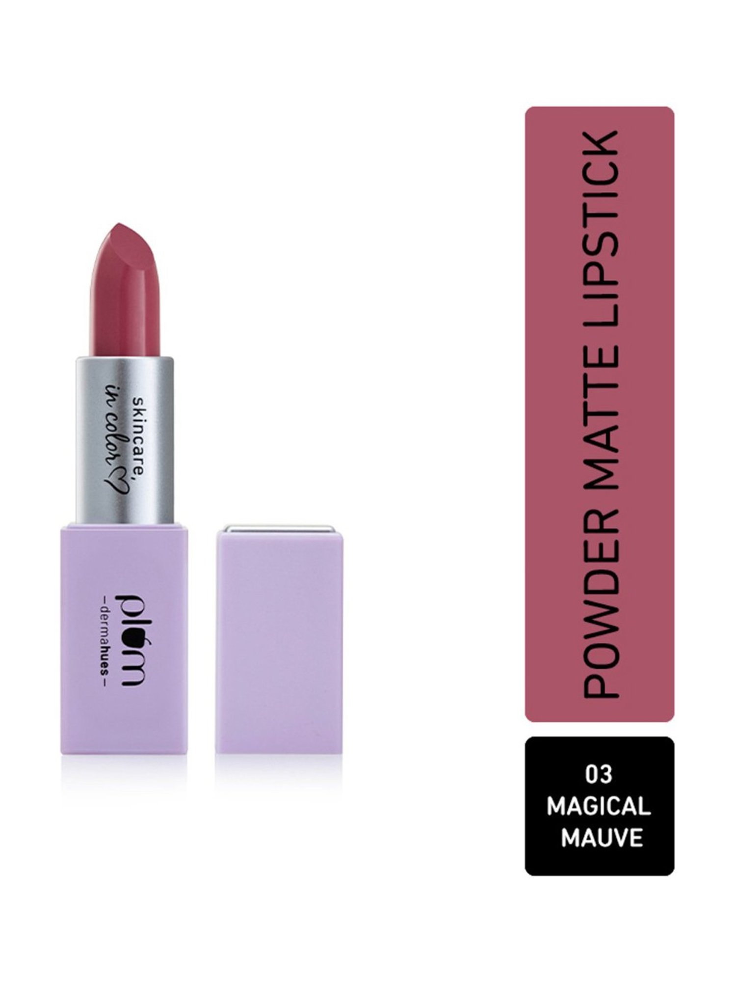 Plum Velvet Haze Matte Lipstick 03 Magical Mauve - 4.2 gm