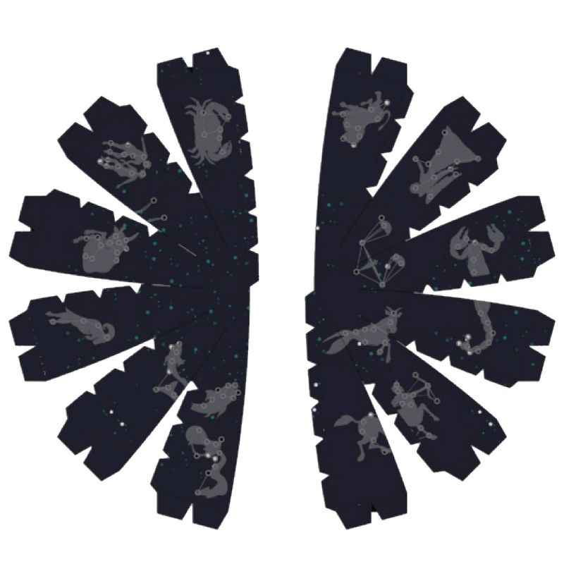 Discovery Kids Toy DIY Solar Planetarium Science Kit