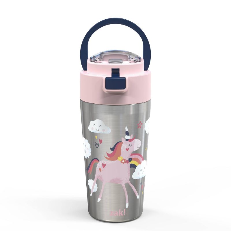 Tommee Tippee 2pk Insulated Straw Toddler Cup - Pink/Mint - 9oz