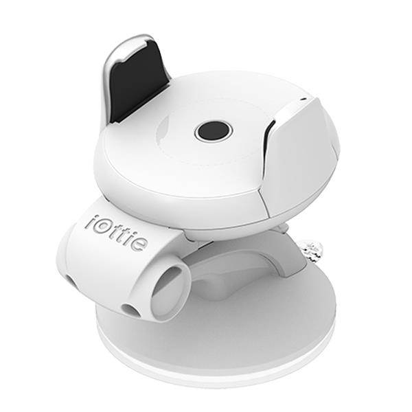 iOttie Easy Flex 3 Car Mount Holder for iPhone 5/5C/5S/6/6S/SE, Galaxy S5/S6/S7, S6/S7edge - White