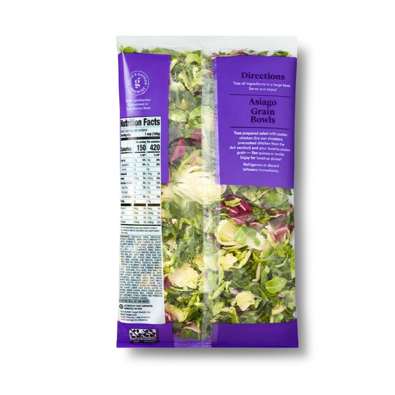 Asiago Kale Chopped Salad Kit - 10oz - Good & Gather™