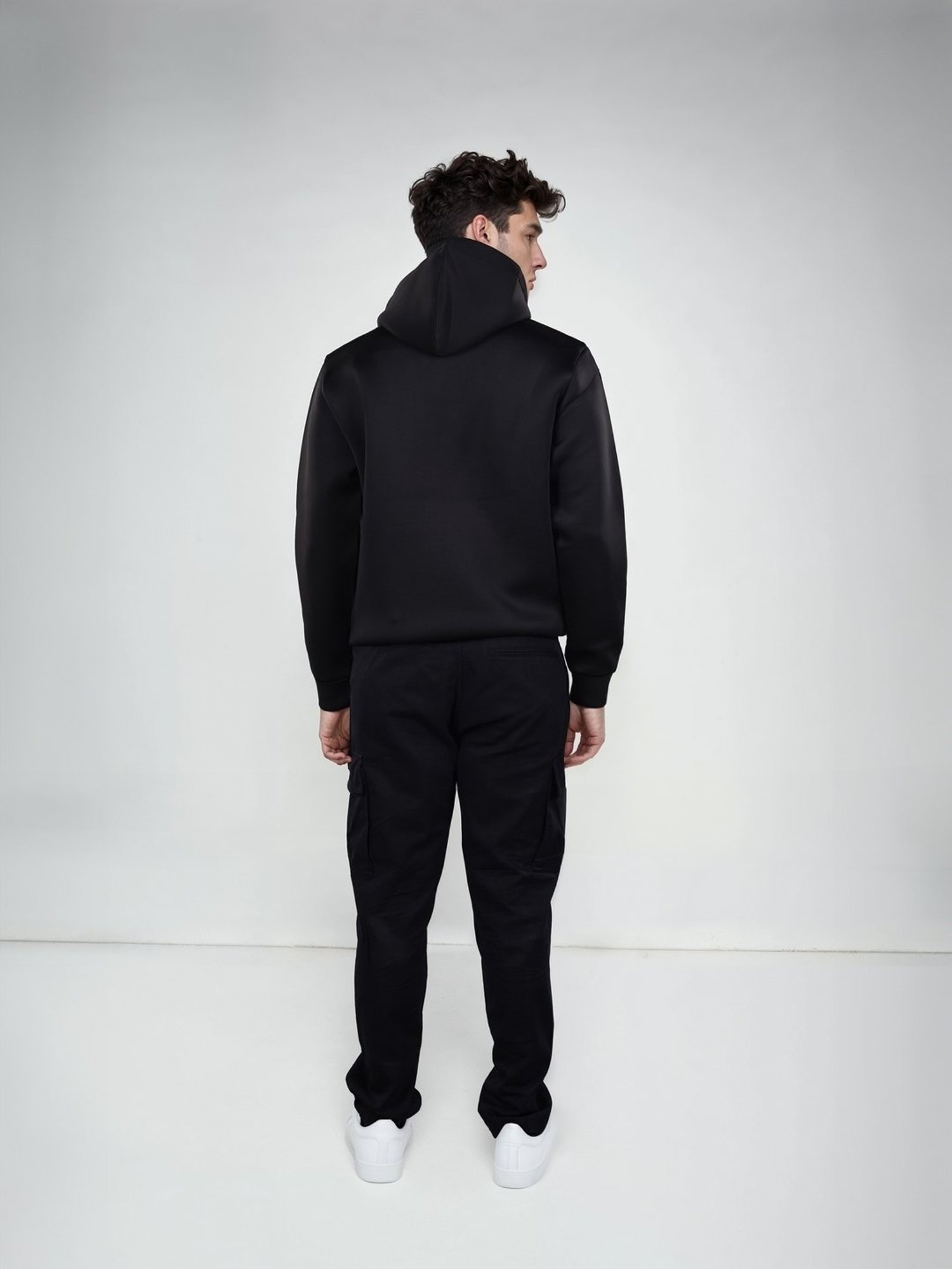 Spykar Red Slim Fit Sweatshirt