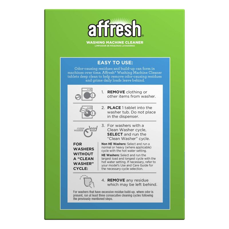Affresh Washing Machine Cleaner - 5ct