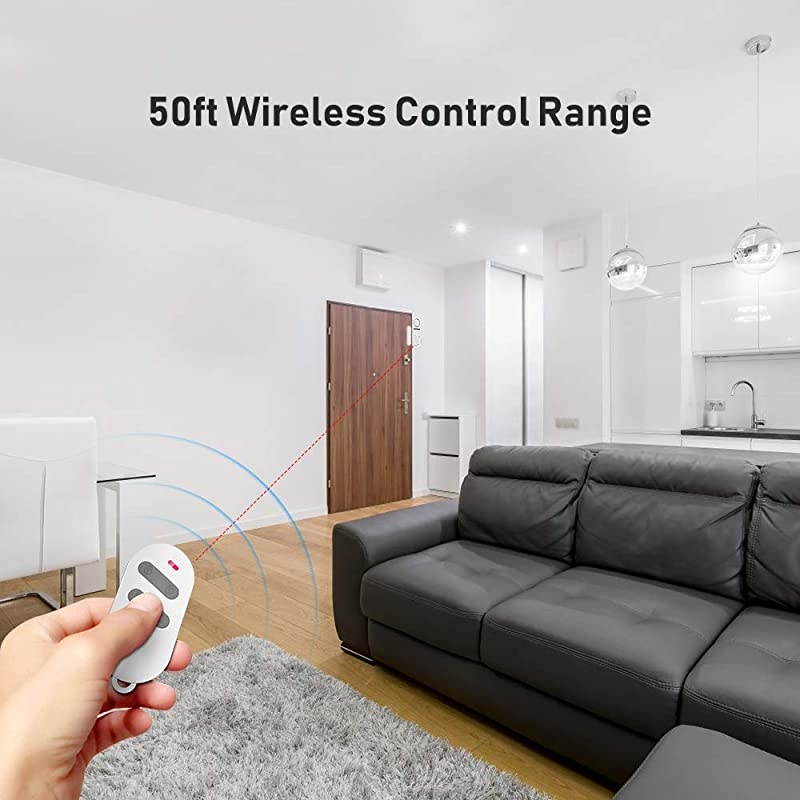 Alarm System Home Security DIY Kit 4 Zones 125dB 2in1 Host Expandable 40 Window Motion Sensors Password Required Burglar Alert Security System One Button Remote