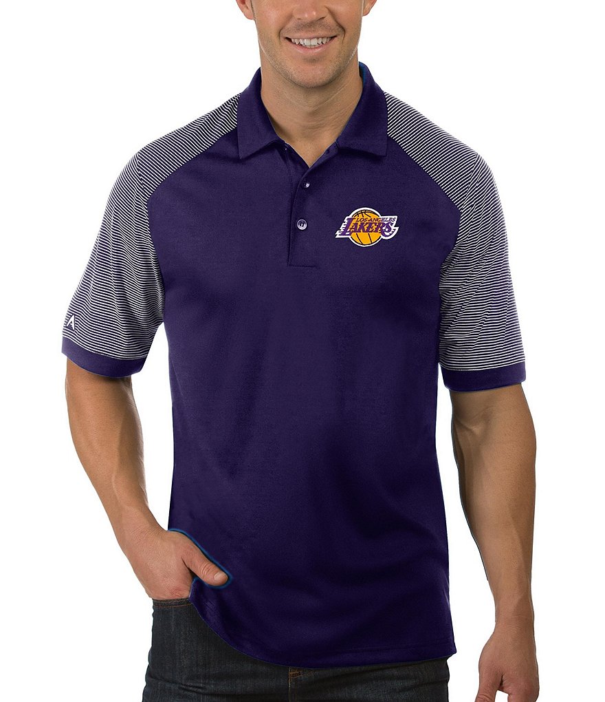 Antigua NBA Engage Short-Sleeve Polo Shirt