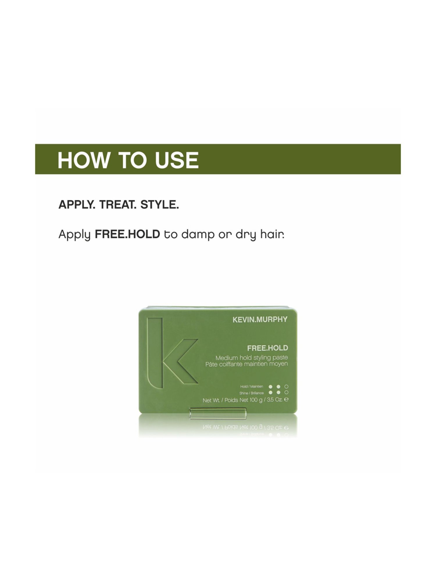 KEVIN MURPHY FREE.HOLD 100 GM