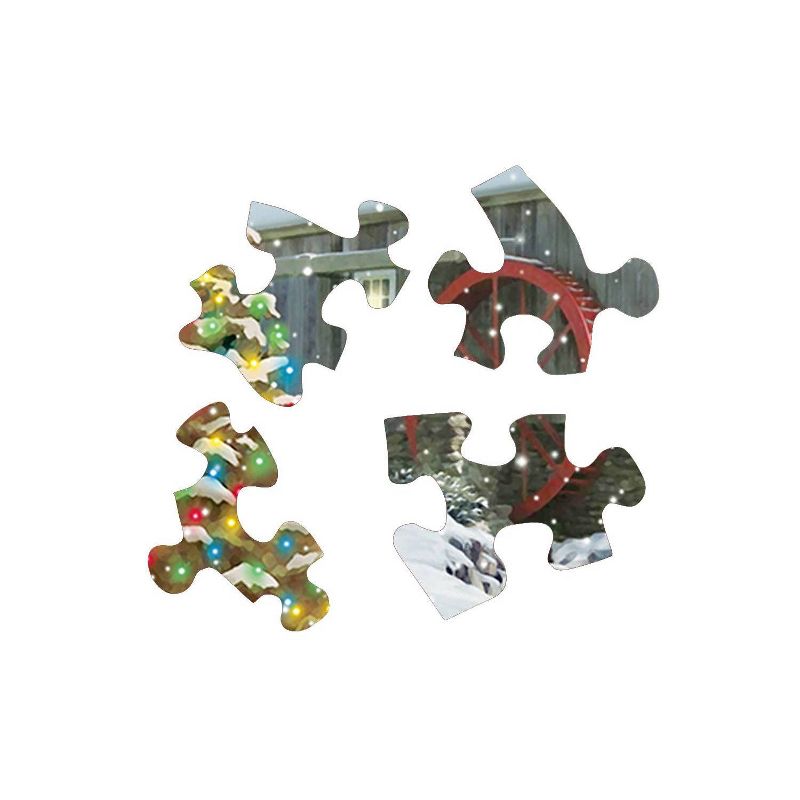 Springbok The Falling Snow Puzzle 500pc