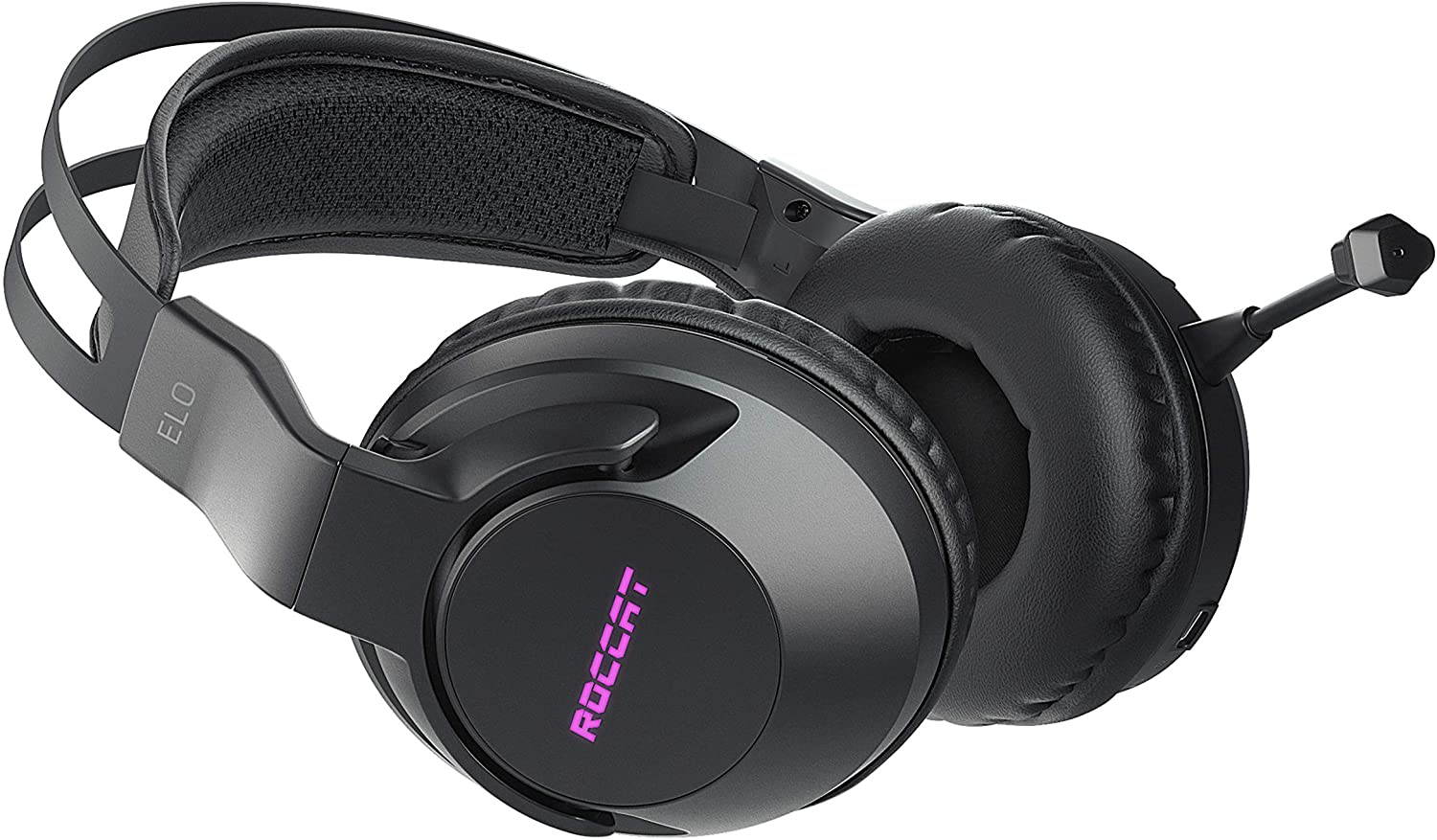 ROCCAT Elo X Stereo Cross-Platform Stereo Gaming Headset - Black