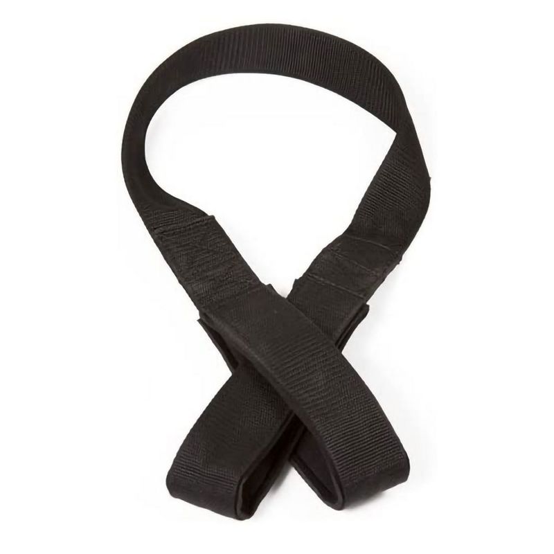 Bodylastics Large 43 Inch Long Heavy Duty Portable Anywhere Anchor for Resistance Band Workouts at Home, the Gym, or the Park, Black