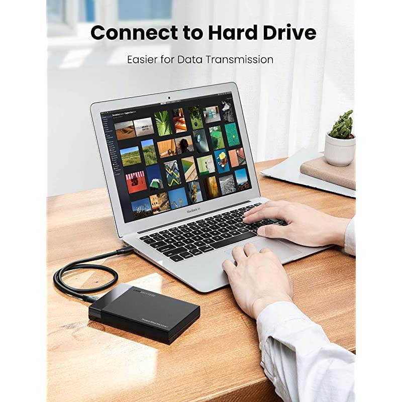 USB 30 A to A Cable Type A Male to Male Cable Cord for Data Transfer Hard Drive Enclosures Printers Modems Cameras 15FT