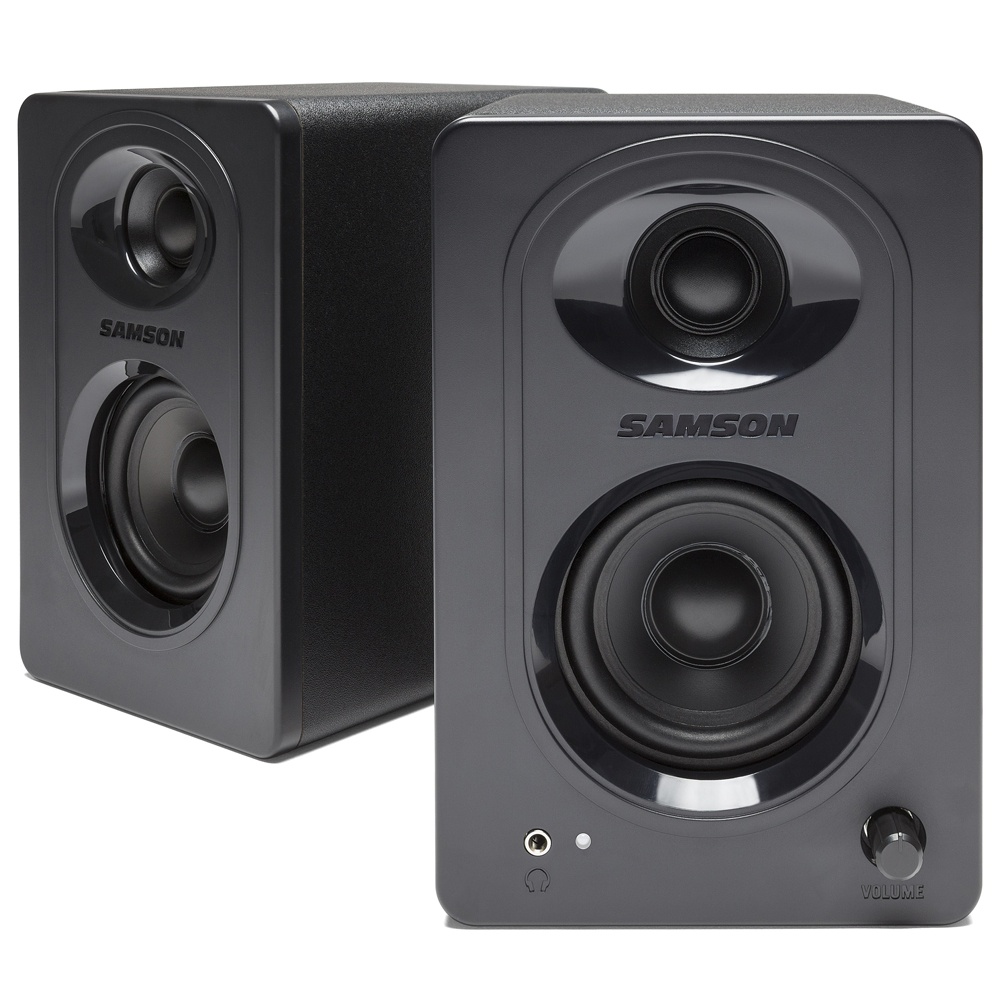 Samson MediaOne M30 Powered Studio Monitors (Pair)