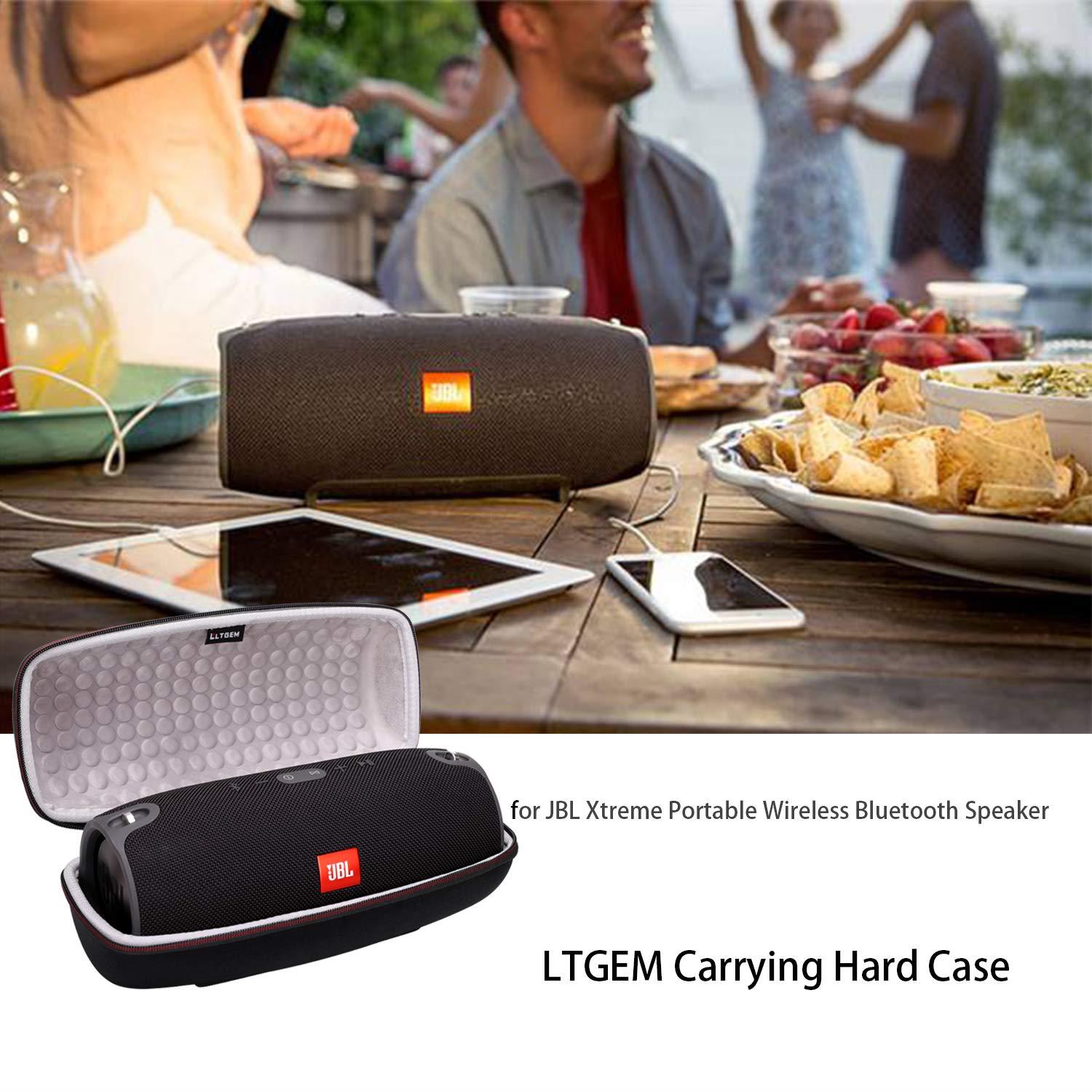 LTGEM EVA Hard Case for JBL Xtreme Portable Wireless Bluetooth Speaker - Travel Protective Carrying Storage Bag