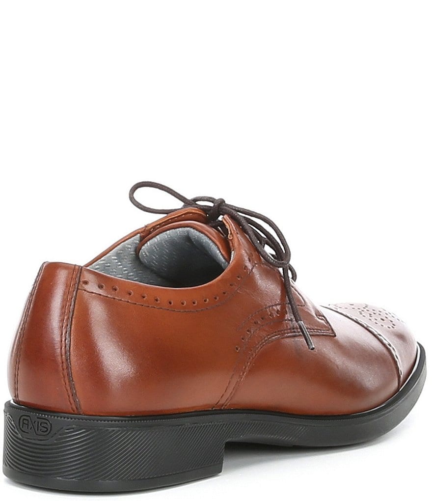 Johnston & Murphy Men's XC4 Maddox Waterproof Cap Toe Oxfords