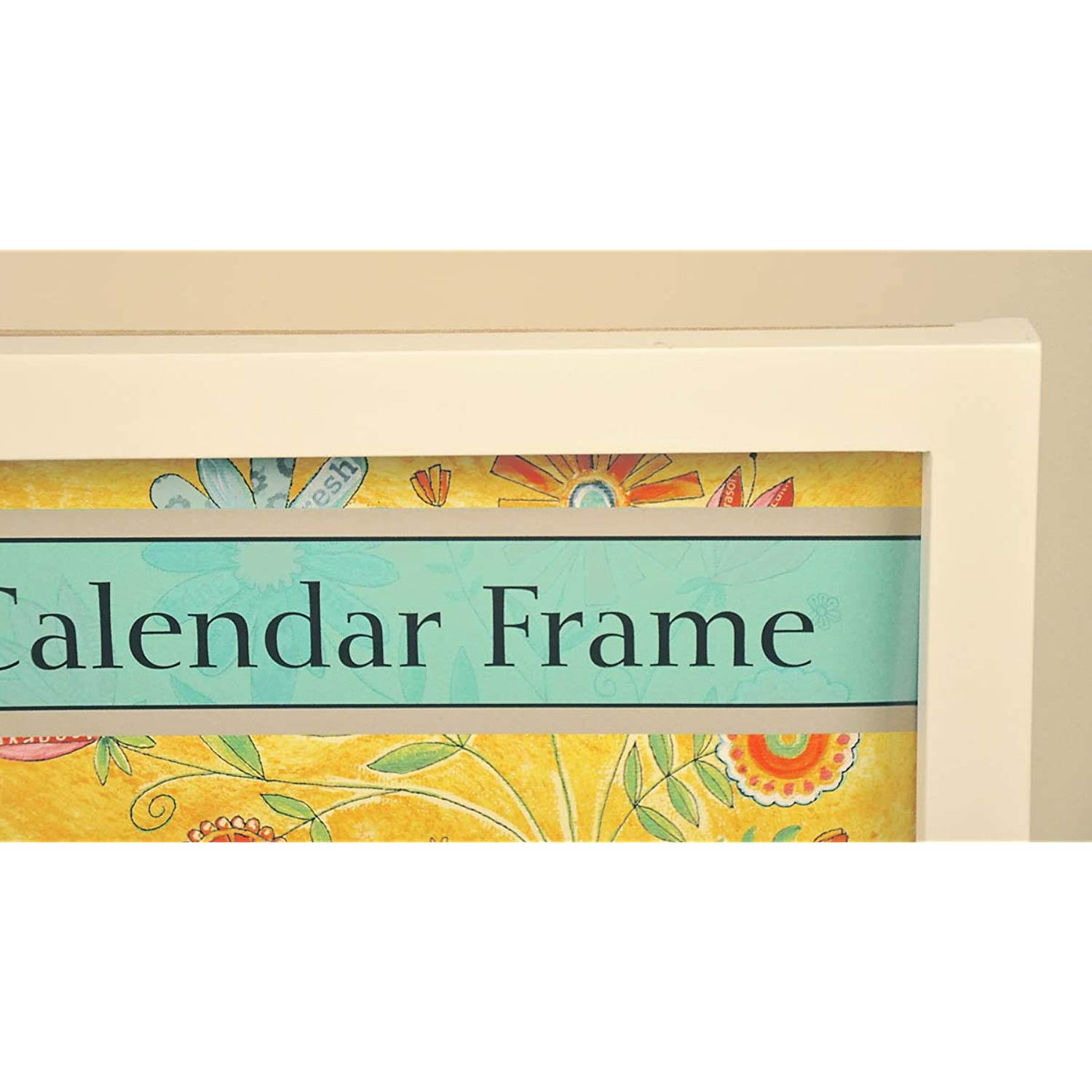 Lang Perfect Timing - Contemporary Black Calendar Frame,