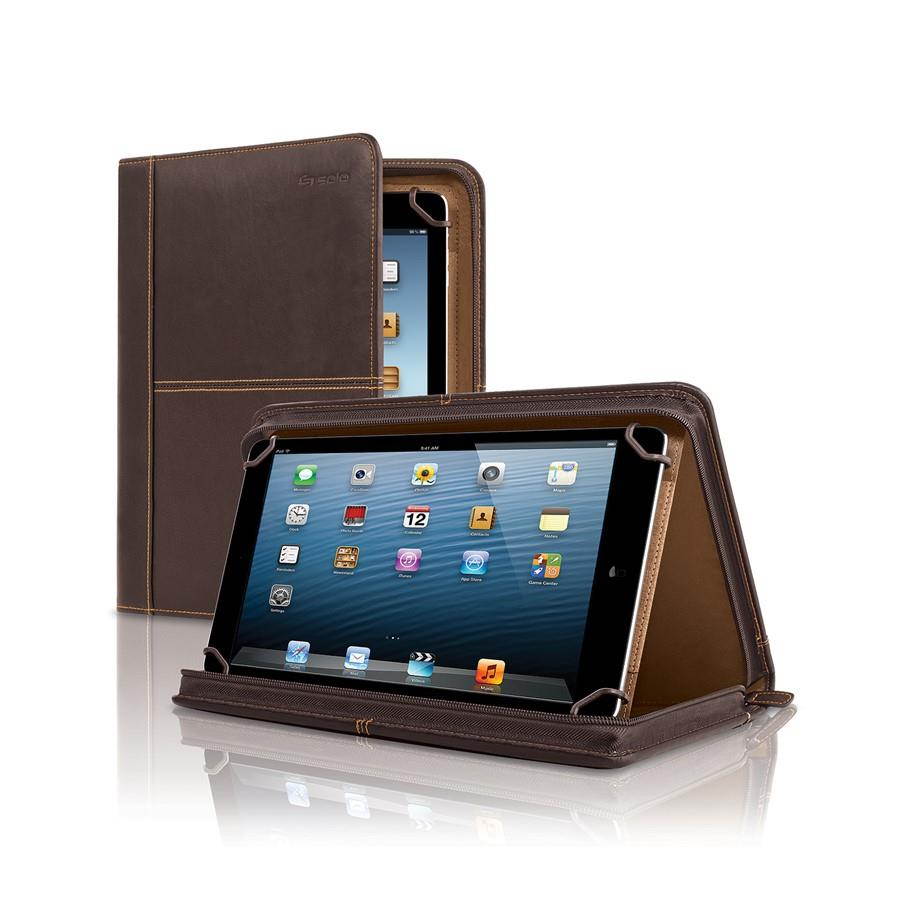 SOLO Universal Fit Vintage Leather Tablet/eReader Padfolio