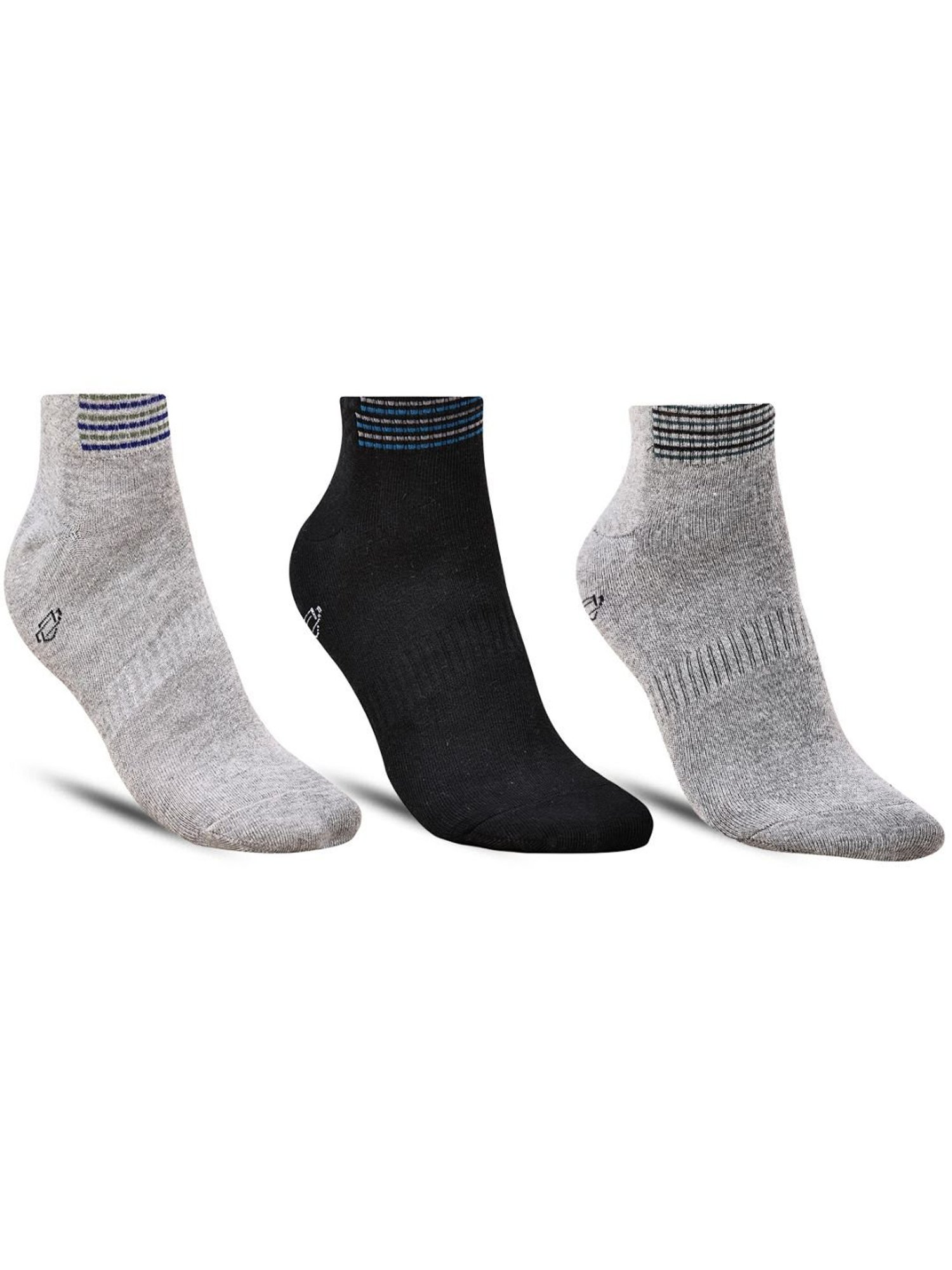 Dollar Socks For Men's Sports Ankle Length In (Pack of 3)
