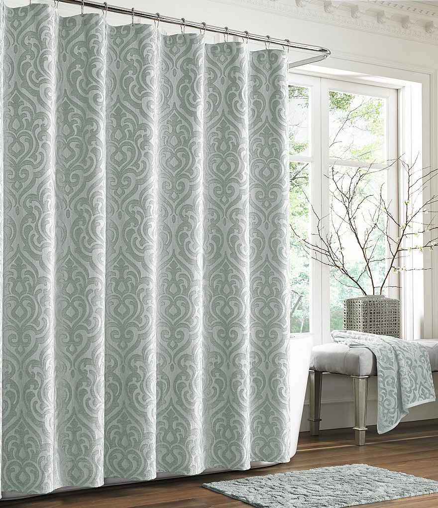 Tommy Bahama Batik Pineapple Shower Curtain