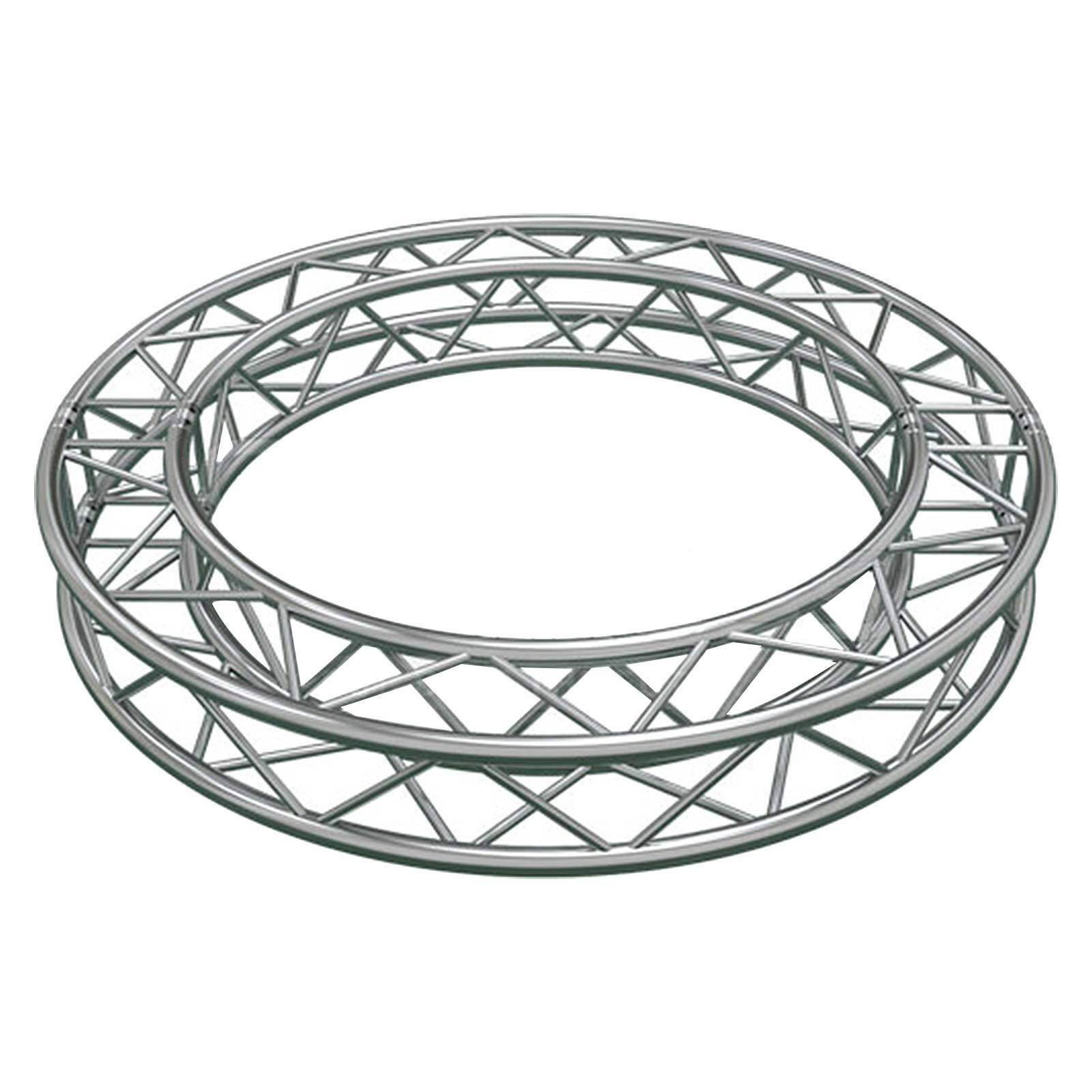 Global Truss SQ-C3-90 9.84Ft Circle Truss - Four 90 Degree Arcs Truss Sections