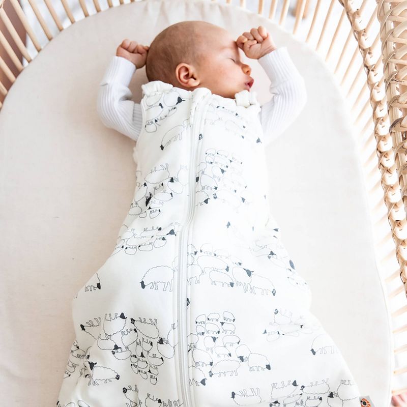 Ergobaby Classic Sleeping Bag Swaddle Wrap - Sheep S