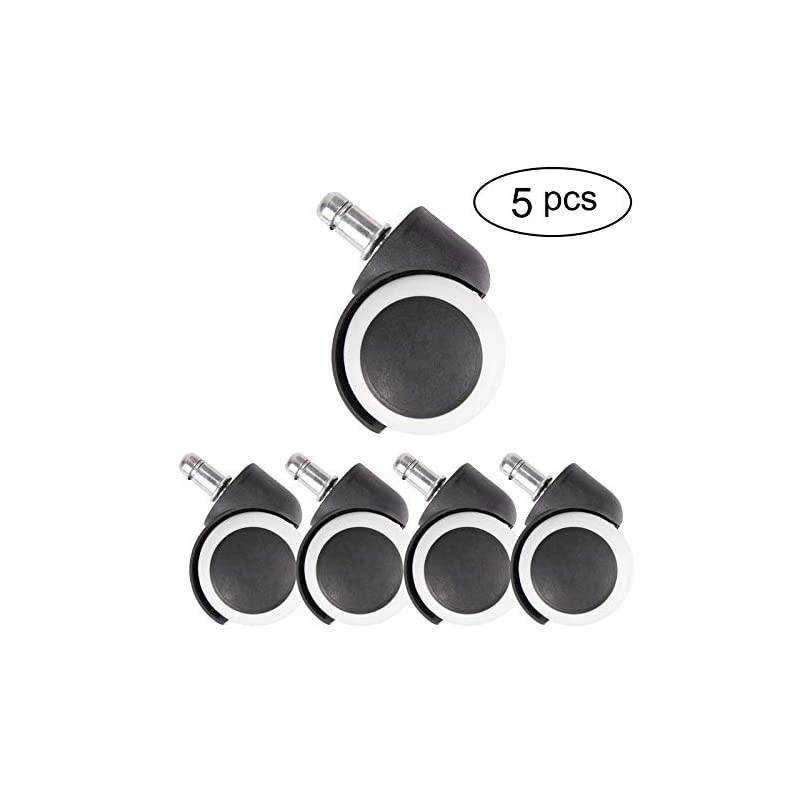 Wheels for Office Ergonomic Office Chair Executive Bonded Leather Computer Chair