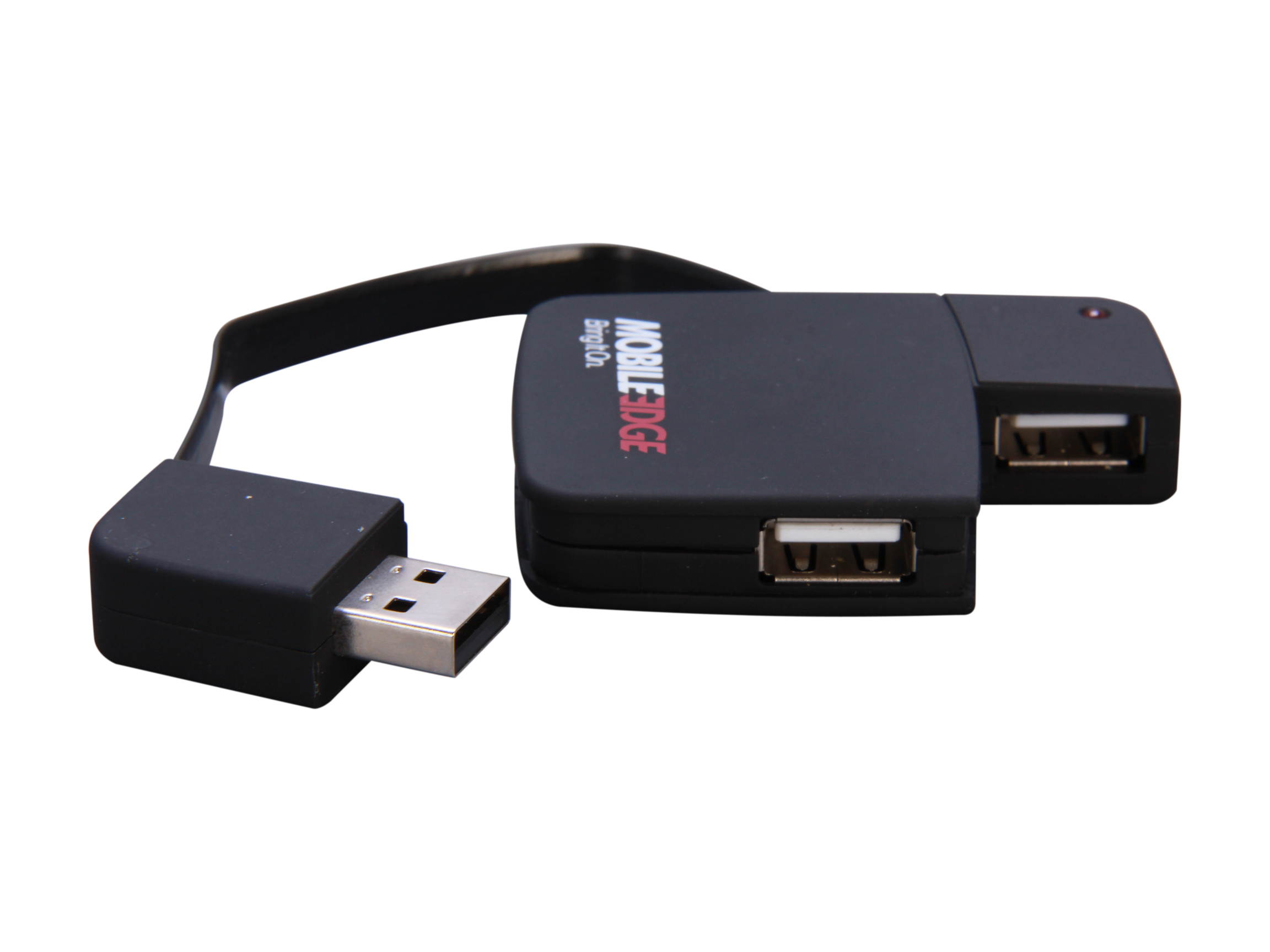 MOBILE EDGE MEAH04 Slim-Line 4-Port USB 2.0 Hub