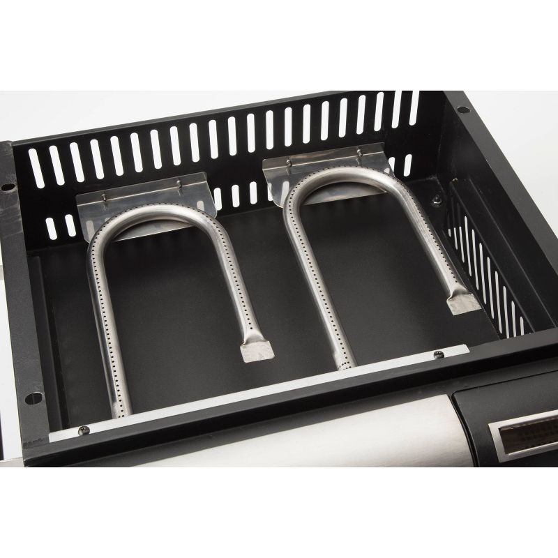 Kenmore 3-Burner Pedestal Gas Grill PG-4030400 Brown