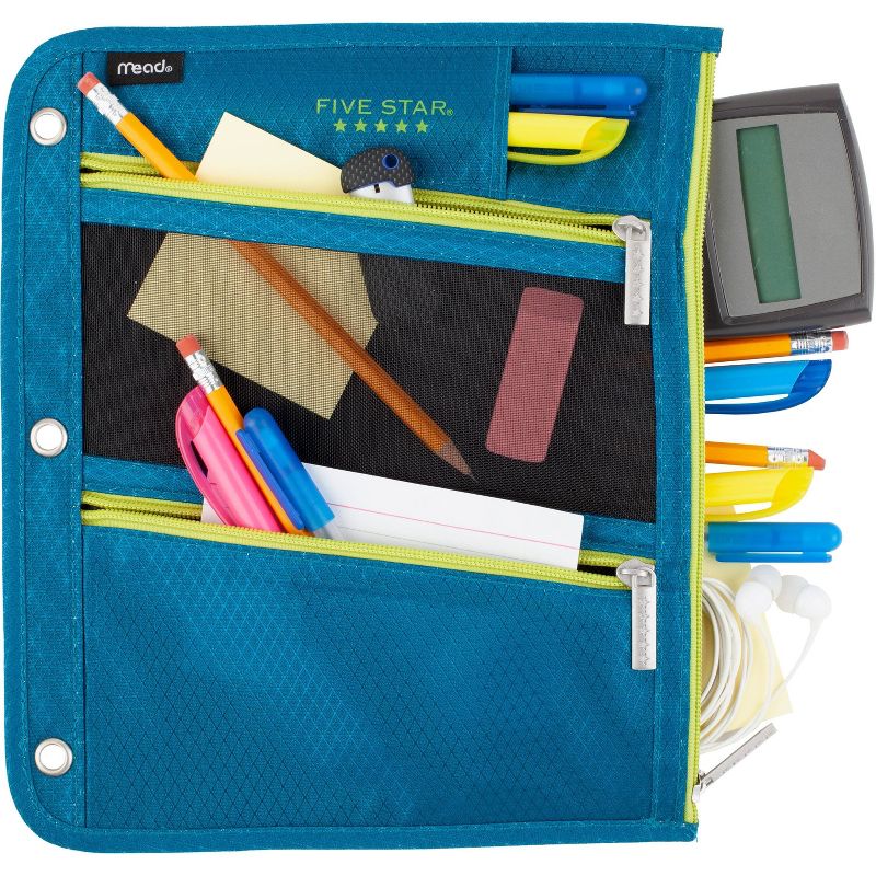 Continuous Zip Binder Pencil Case Iridescent Bronze - ZIPIT