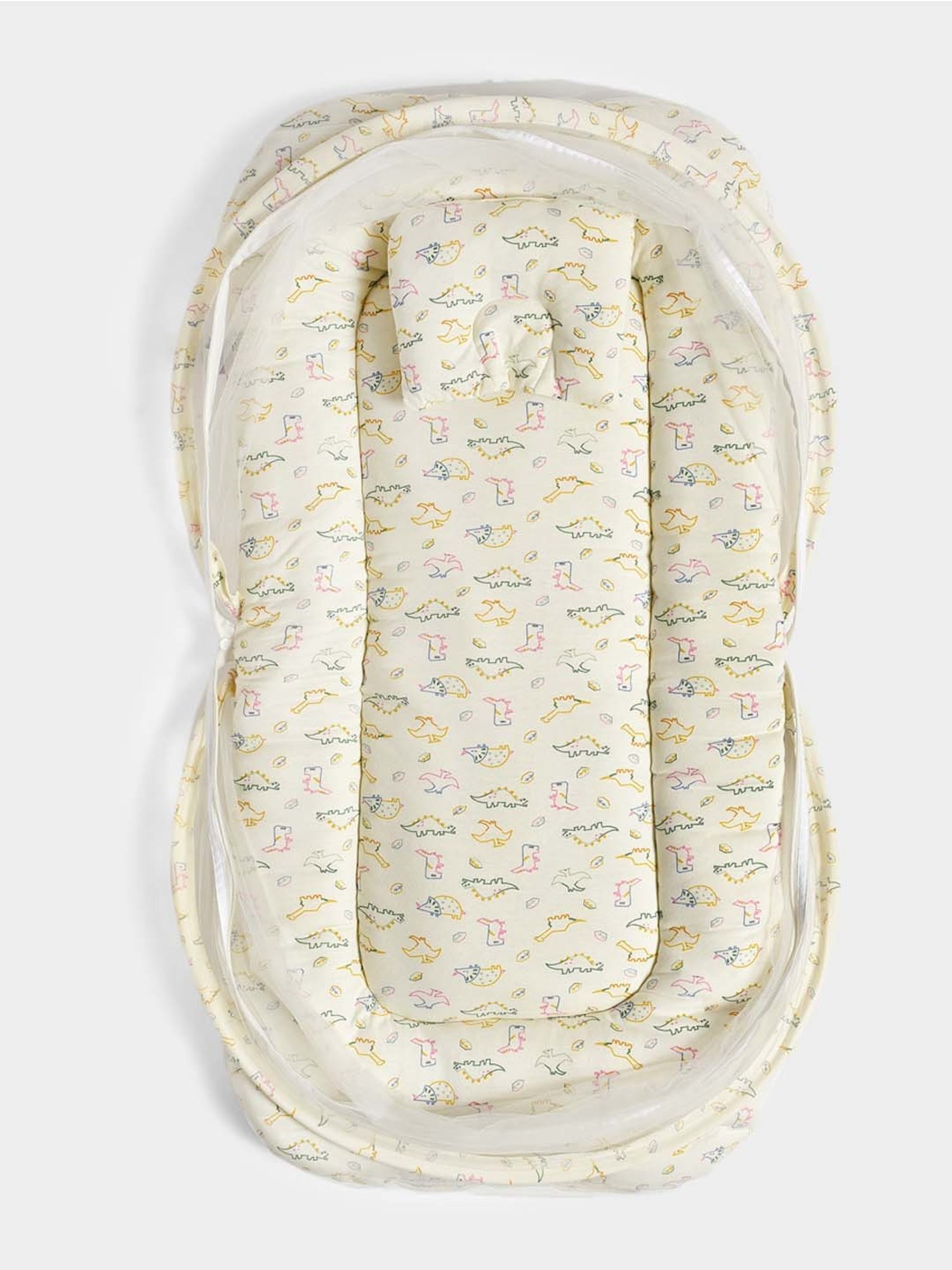 The White Willow White Infant Head Support Pillow - Set of 1