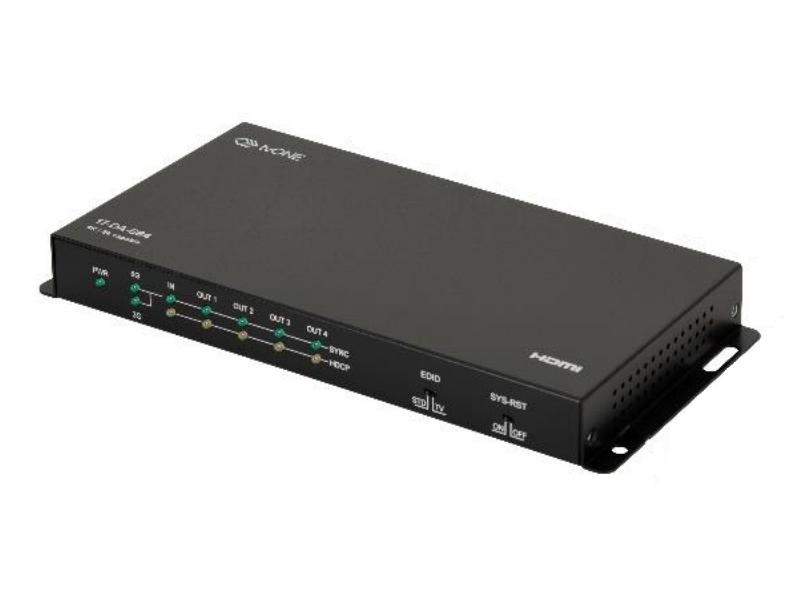 TV One 1T-DA-684 1x4 HDMI v2.0 Distribution Amplifier