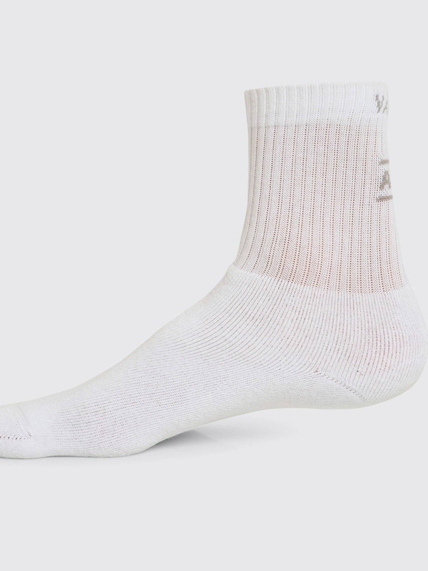 Bonjour Brown and Black Socks (Pack Of 2)