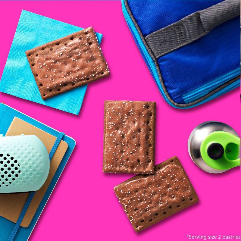 Kellogg's  Kellogg's Pop-Tarts Frosted Chocolate Fudge Pastries - 12ct/20.31oz