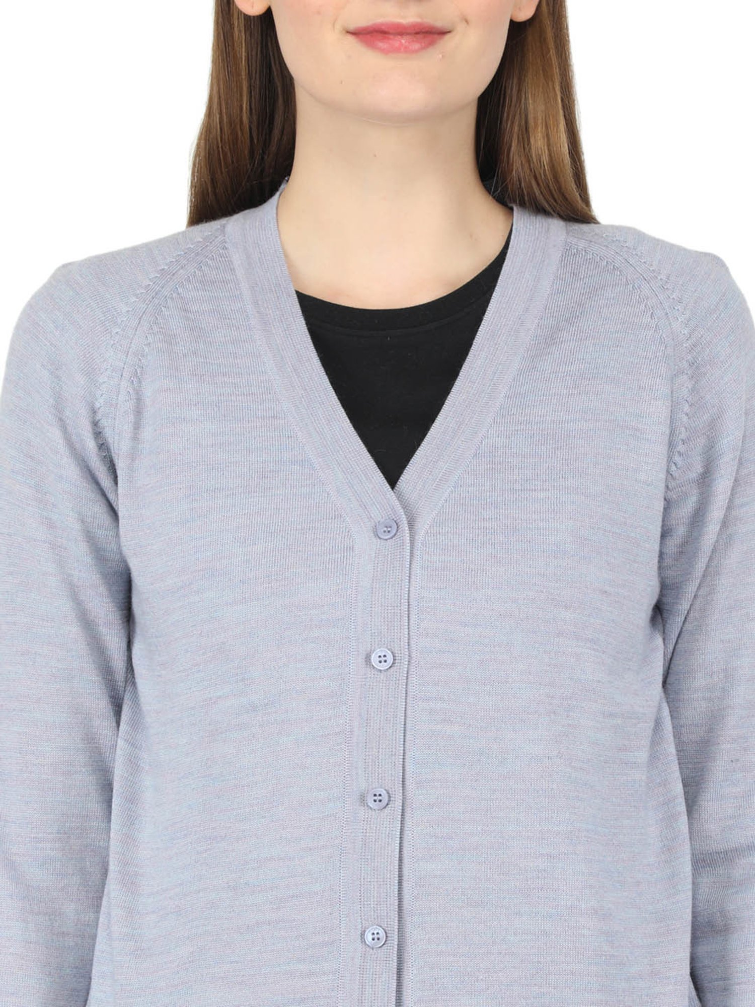 Monte Carlo Purple Cardigan