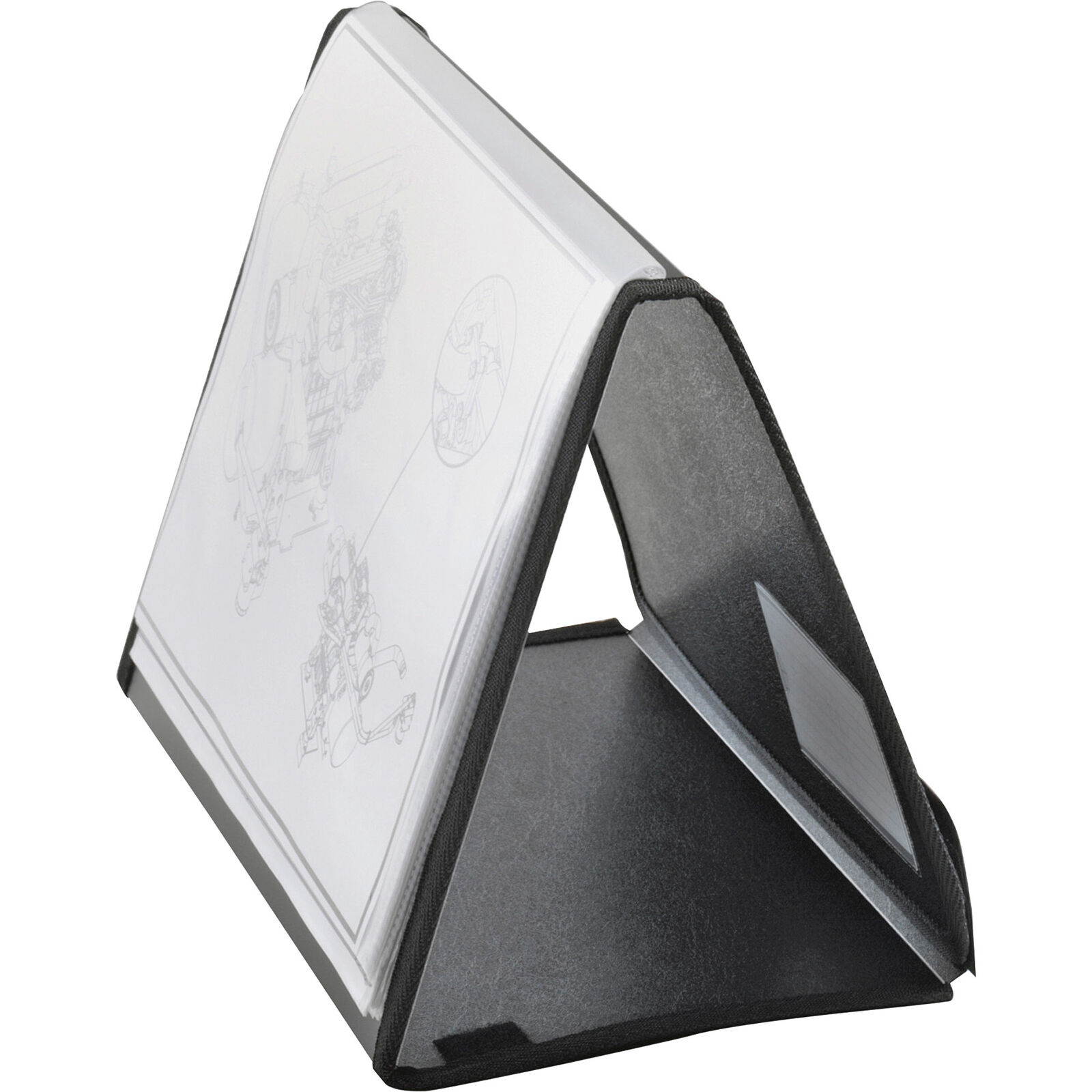 Cardinal Easel Showfile Presentation Book, Horizontal - Letter - 8.50" X 11" -