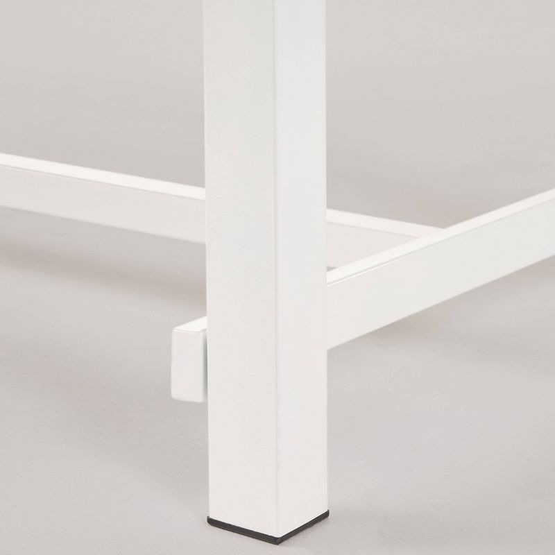 Espanola 9pc Wood and Wicker Dining Set Dark Brown/Multibrown - Christopher Knight Home