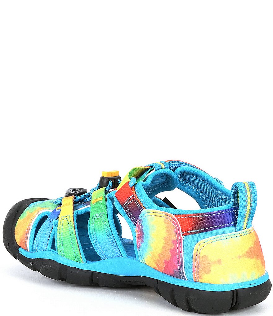 KEEN Girls' Seacamp II CNX Washable Fisherman Sandals (Toddler)