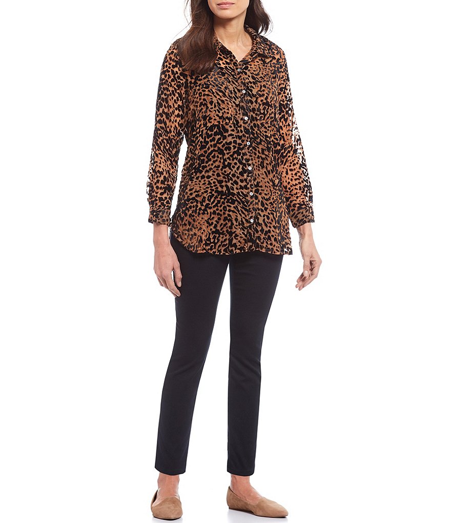 Westbound Petite Size Linen Capri Pants