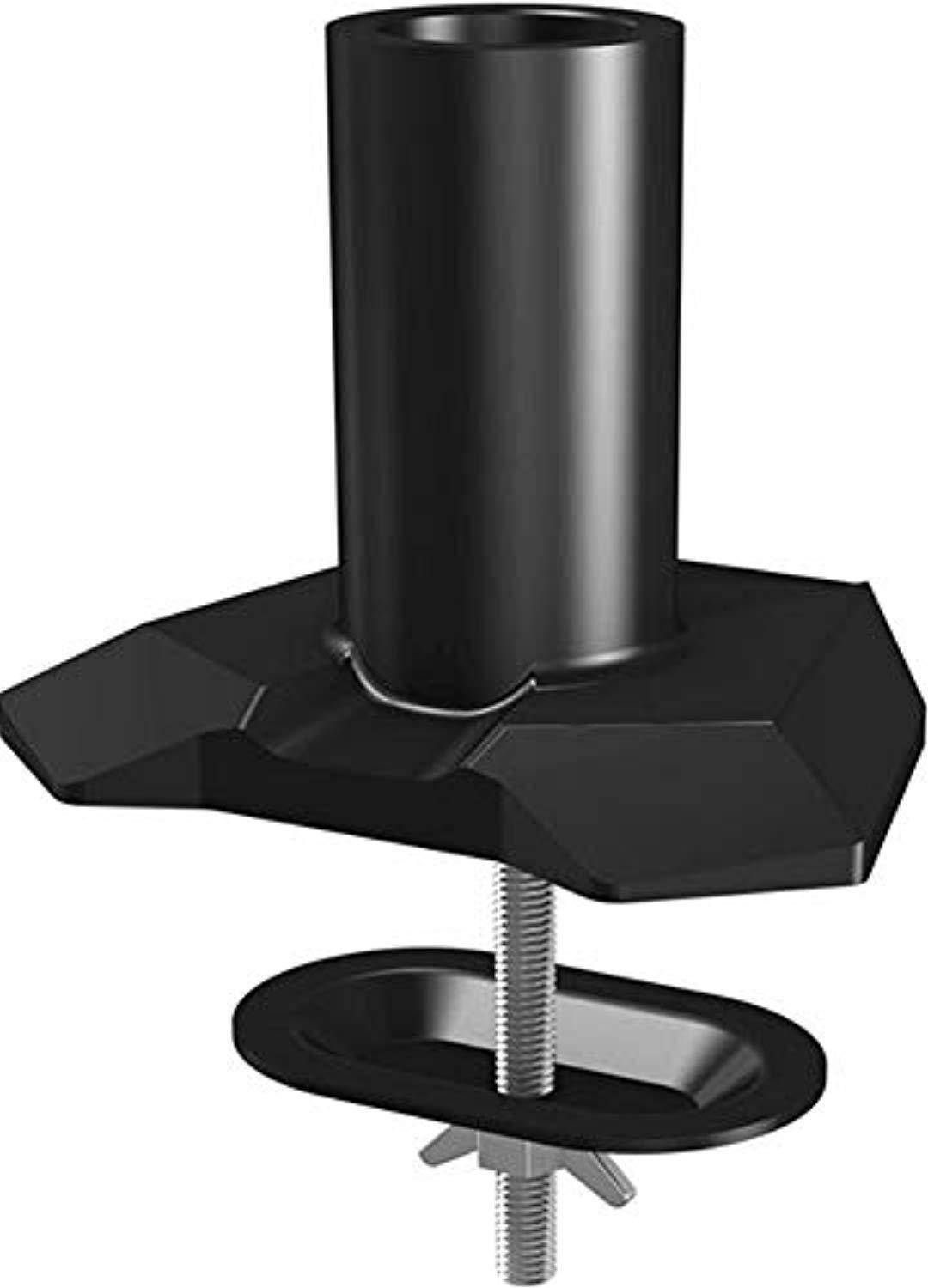 crimson av dsah through-hole assembly for dsa series monitor arms, black, quick and easy to both install and use, attaches to d