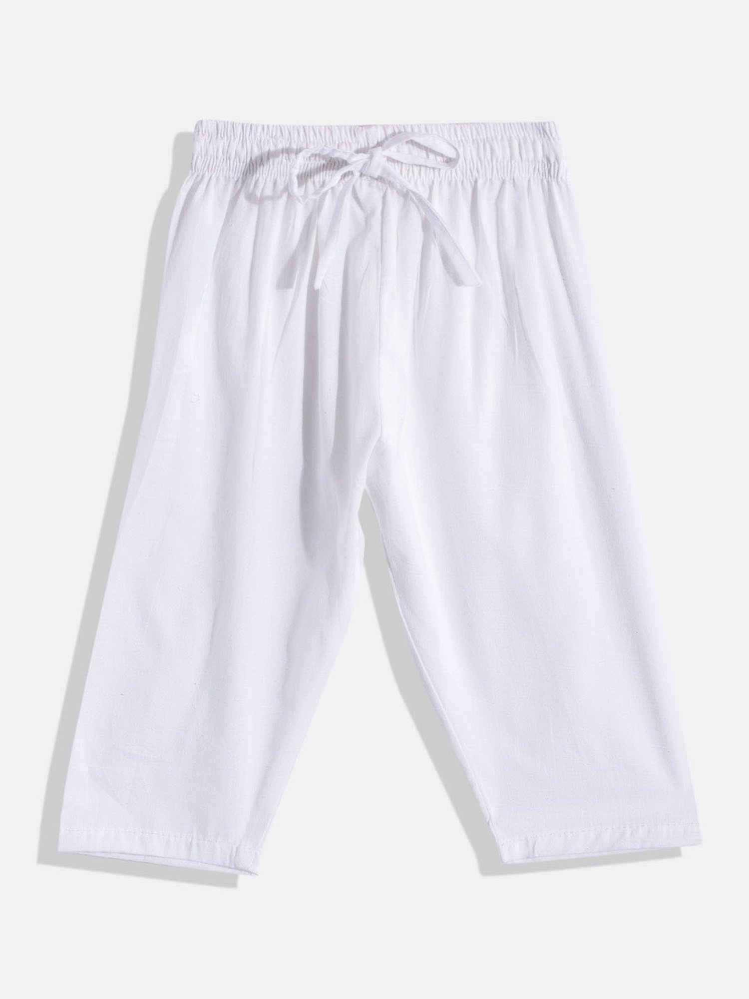 READIPRINT FASHIONS Kids Yellow & White Printed Full Sleeves Kurta With Pyjamas