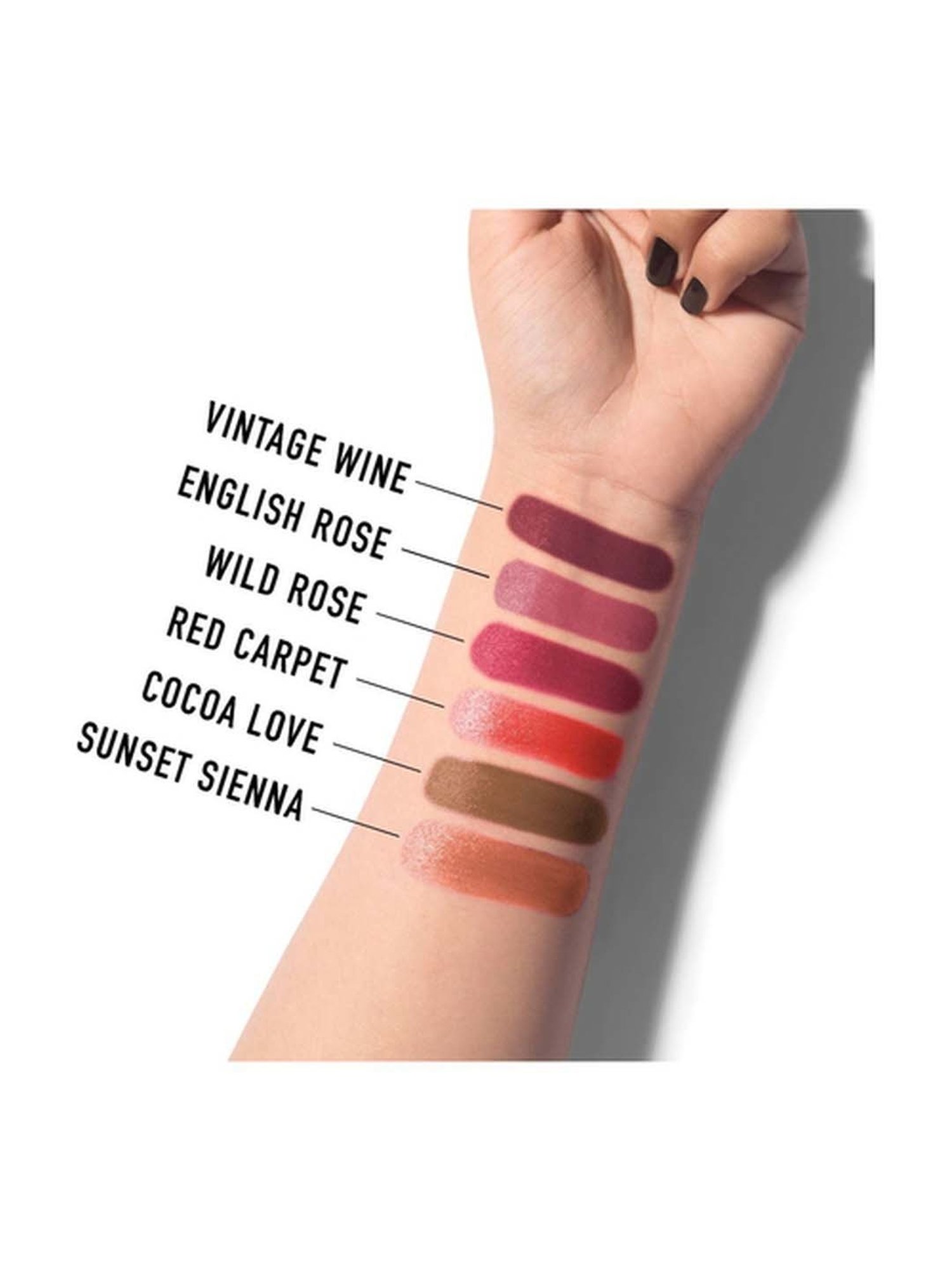 Manish Malhotra Beauty by MyGlamm Hi-Shine Lipstick Vintage Wine - 4 gm