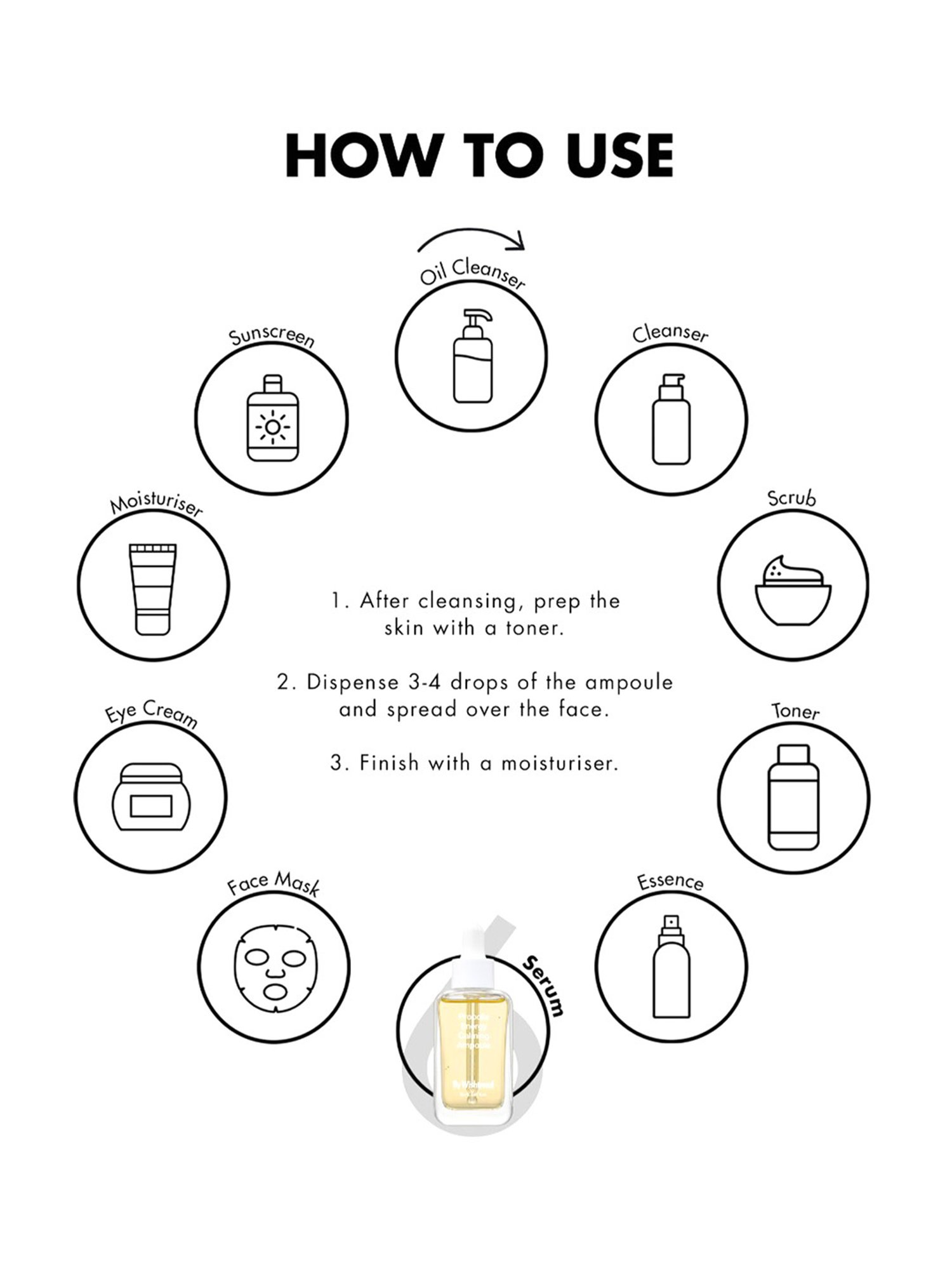 By Wishtrend Propolis Energy Calming Ampoule - 30 ml