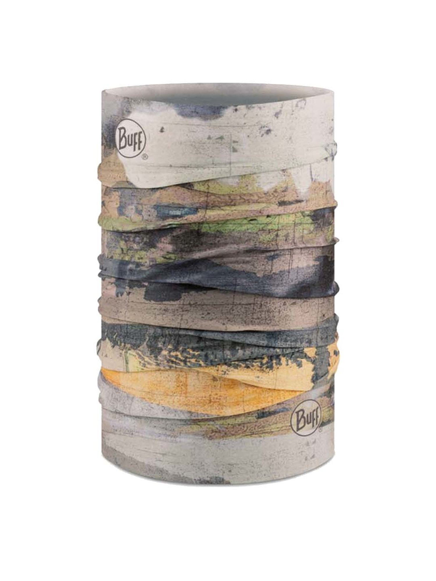 BUFF Black Printed Bandana