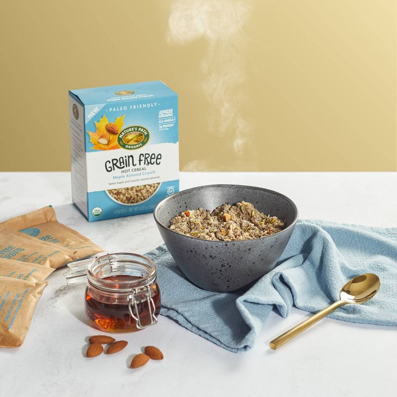 Nature's Path Grain Free Maple Almond Oatmeal - 6.21oz