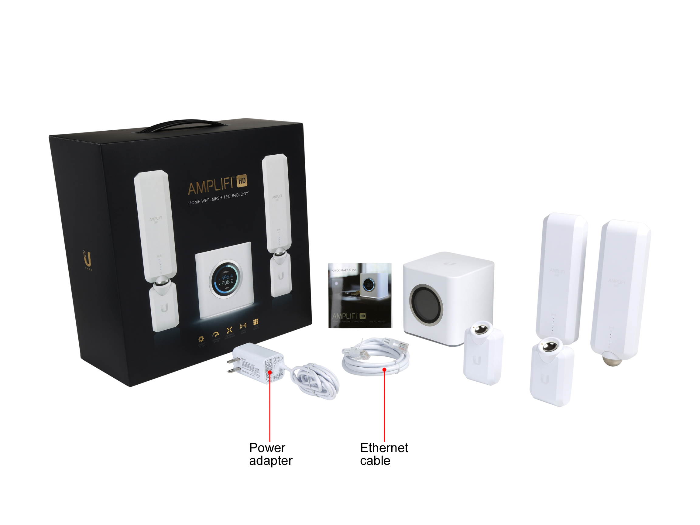Ubiquiti AmpliFi HD (High-Density) Home Wi-Fi System