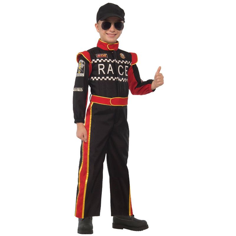 Kids' Race Car Driver Costume M 8-10