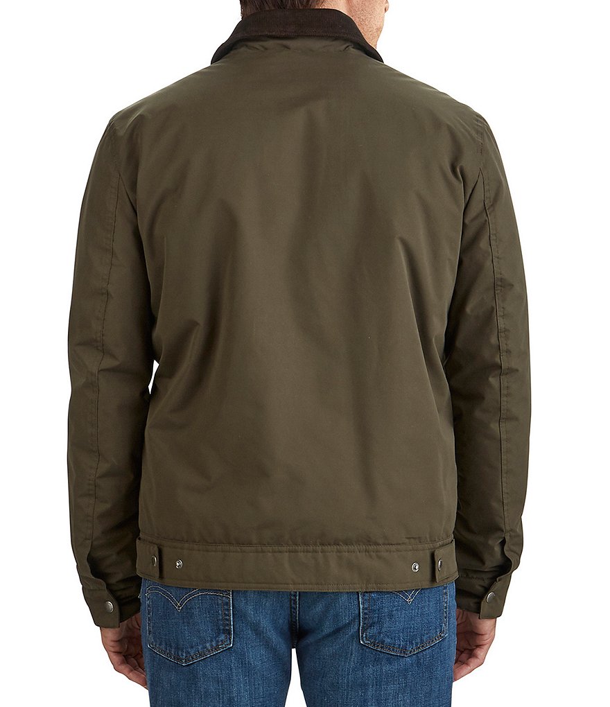 Cole Haan Pollyfill Padded Barn Jacket